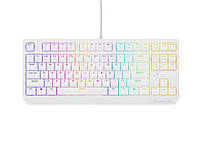 Genesis Thor 230 TKL White RGB Outemu Brown, фото 3