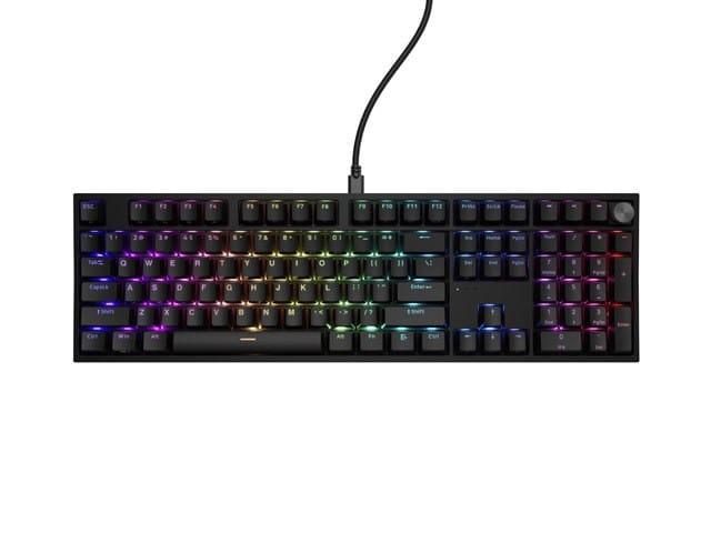 Genesis Thor 404 Black RGB Outemu Peach Silent, фото 1