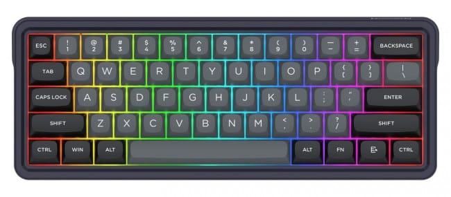 Redragon Draconic V2 K730GB-RGB-PRO Black, фото 1