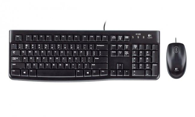 Logitech MK120, фото 1