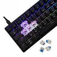 White Shark Shinobi-2 black blue switch, фото 4