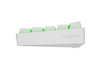 Genesis Thor 660 G2 RGB White Gateron Brown, фото 4