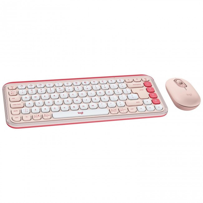 Logitech POP ICON Combo Pink, фото 1