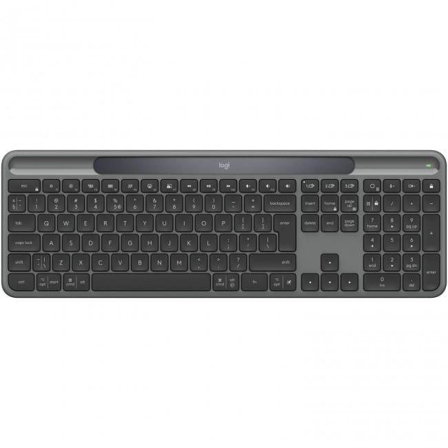 Logitech Signature Slim Solar+ Graphite, фото 1