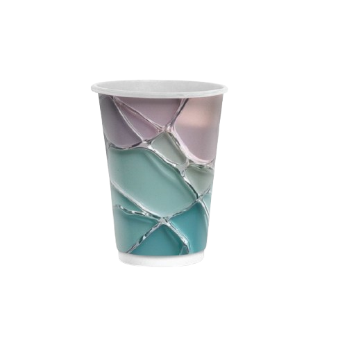 Стакан паперовий 2-х шаровий Double wall (Crystal) 175мл 25шт/уп