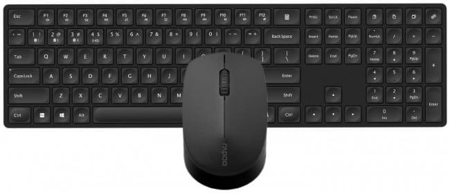 Rapoo 8020M Black, фото 1