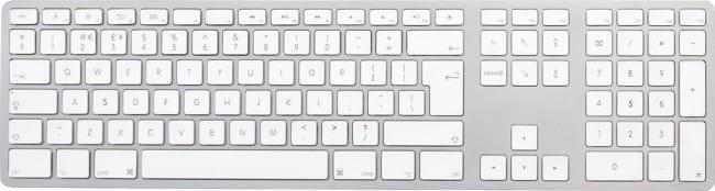Matias Keyboard Mac USB-C Silver, фото 1