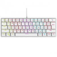 Rampage PLOWERK60 Blue Switch White, фото 2
