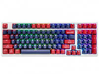 A4Tech Bloody S98 USB Sports Navy (BLMS Red Plus Switches), фото 4