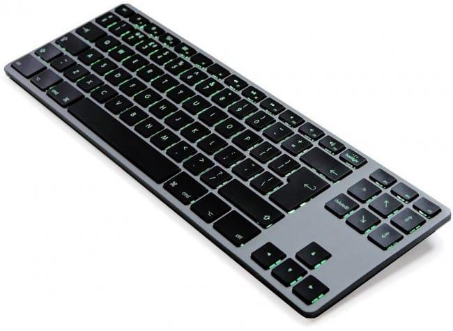 Matias Mac Tenkeyless RGB Space Grey, фото 1