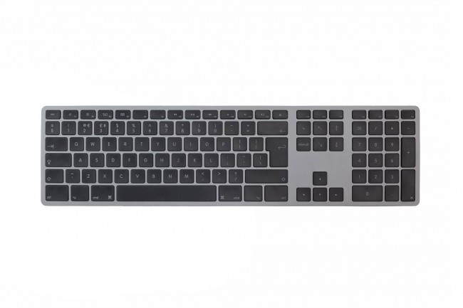 Matias Keyboard Mac Space Grey, фото 1