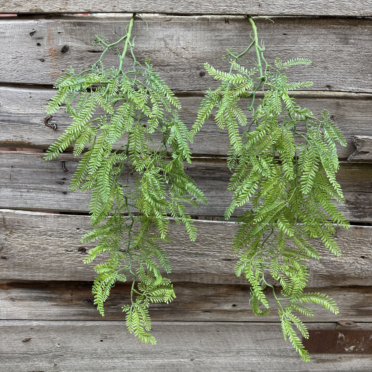 Штучний кущ ампельний папоротник 80 см, фото 1