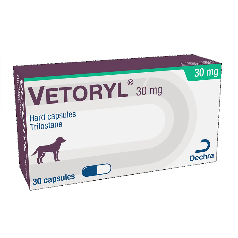 Таблетки Веторил30 мг для лікування синдрому Кушинг у собак No30 Dechra (під замовлення 3 робочі дні), фото 1