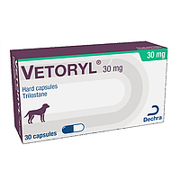 Таблетки Веторил30 мг для лікування синдрому Кушинг у собак No30 Dechra (під замовлення 3 робочі дні)