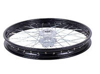 Диск колеса 1,85*21 (передний) мотоцикл Shineray XY250GY-6B, Viper V250VXR, Irbis XR250R чернний