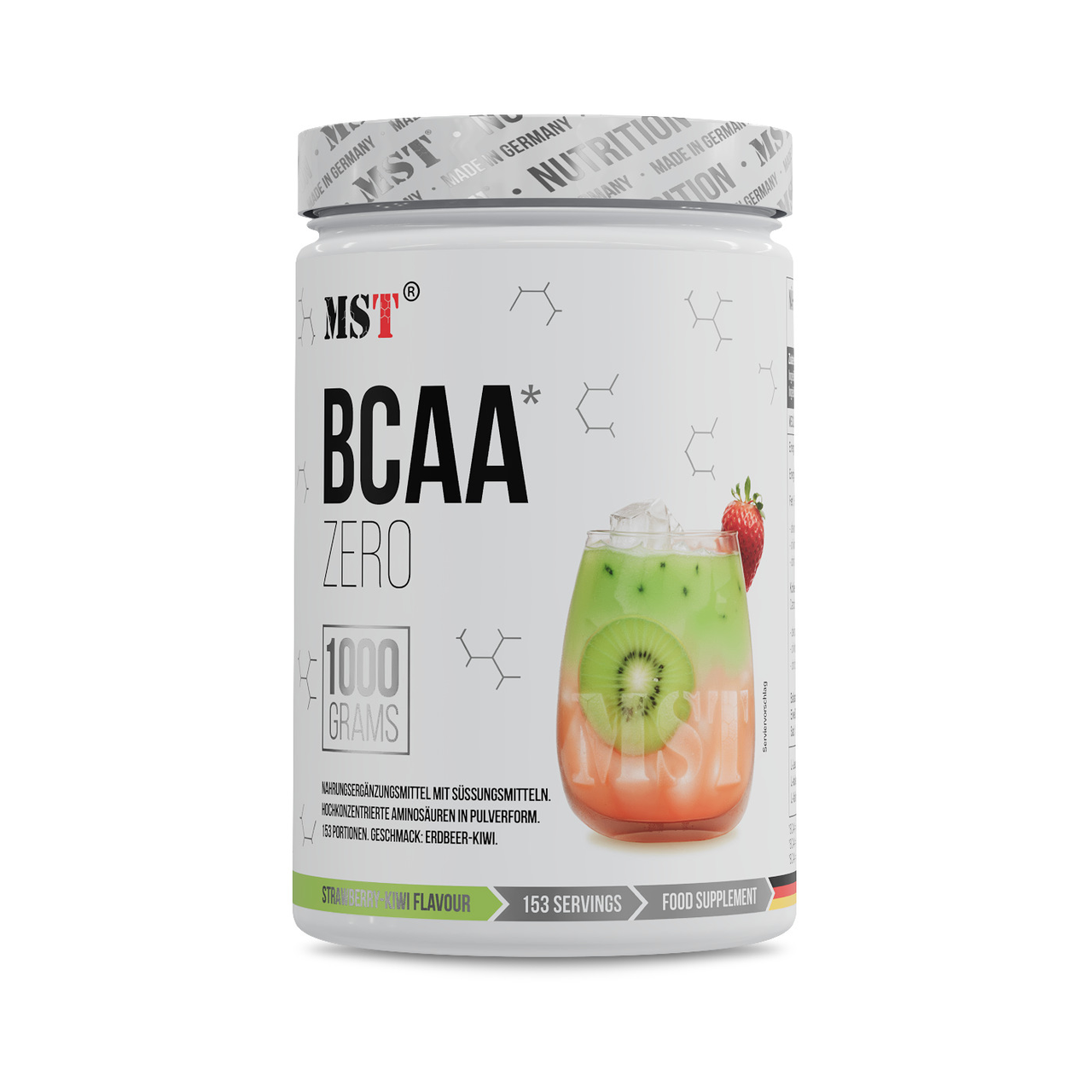 MST BCAA Zero 1000g, фото 1
