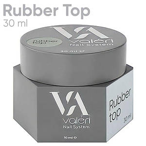 Valeri Rubber top Топ для гель-лаку, 30 мл