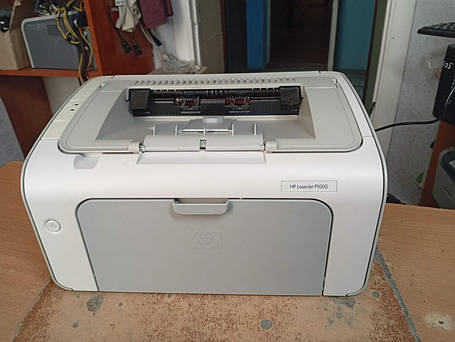 Принтер HP LaserJet P1005 Printer / Лазерний монохромний друк / 600x600 dpi / A4 / 15 стор / хв / USB 2.0, фото 2