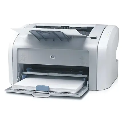 Принтер Б-клас HP LaserJet 1020 / Лазерний монохромний друк / 600x600 dpi / A4 / 14 стор/хв / USB 2.0, фото 1