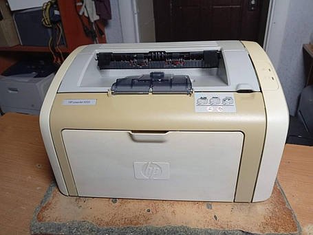 Принтер Б-клас HP LaserJet 1020 / Лазерний монохромний друк / 600x600 dpi / A4 / 14 стор/хв / USB 2.0, фото 2