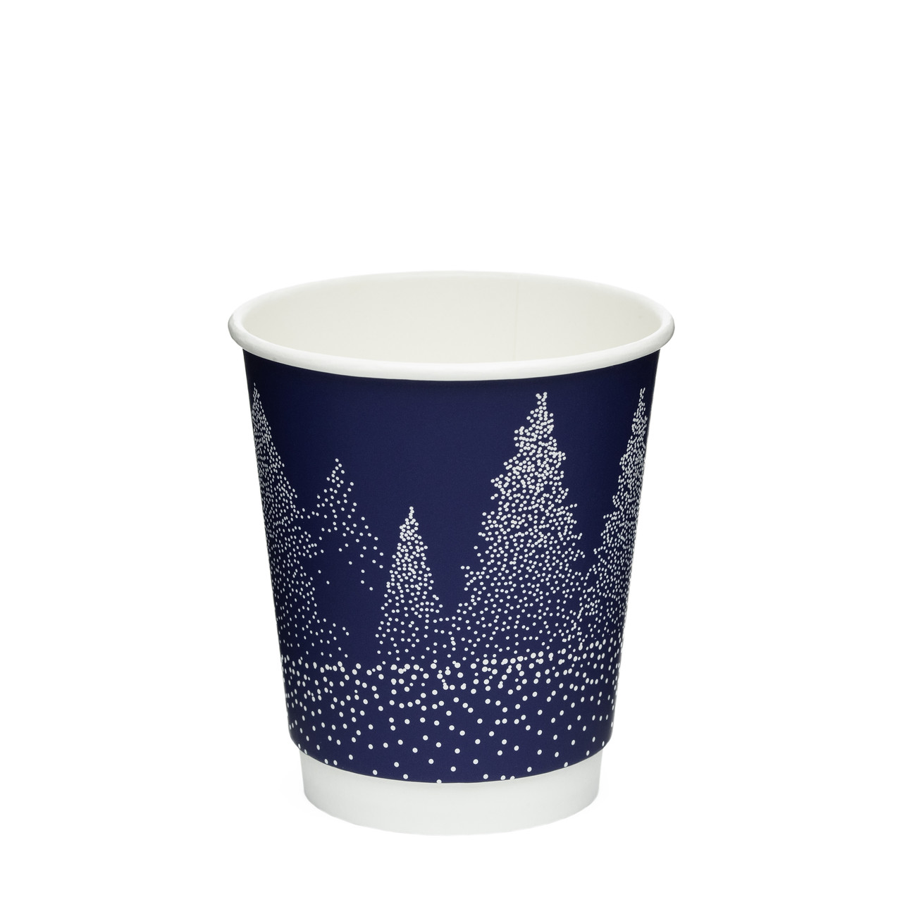 Стакан Двошаровий "Snow" 250мл ЄВРО (25шт.), 20уп./ящ. (кр-80)