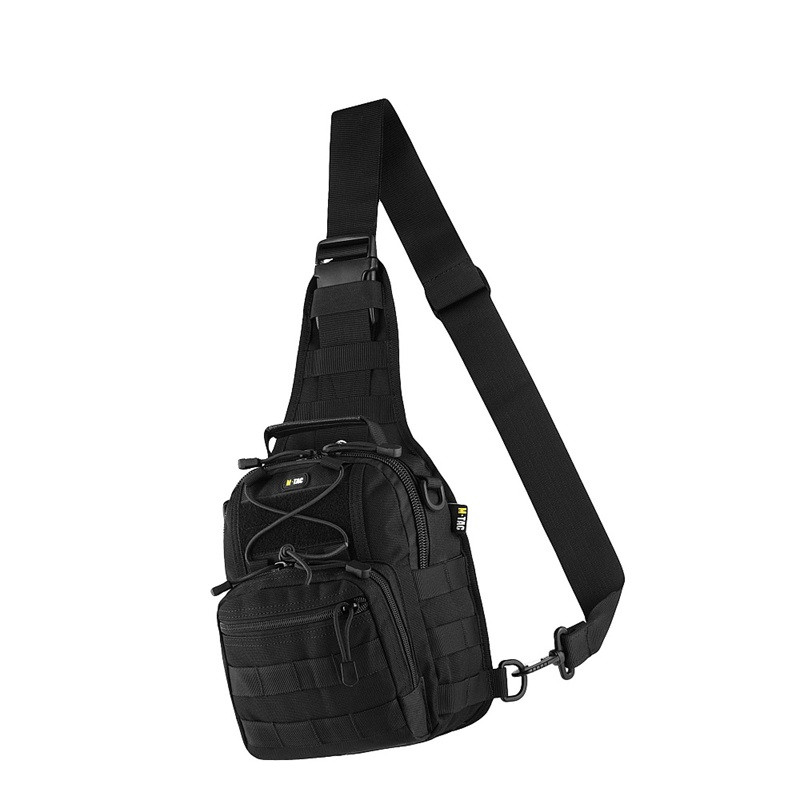 Сумка M-Tac Urban Line City Patrol Fastex Bag, Black, фото 1
