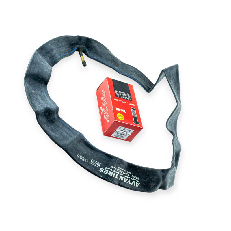 Велокамери 20*1,75 , 1,95 , 2,125 Індія (48 mm), фото 1