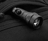 Сумка - кобура наплічна, з липучкою, M-Tac Elite Gen.IV, Black, фото 3