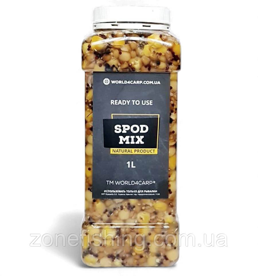 Спід Мікс World4Carp Spod mix 1 л, фото 1