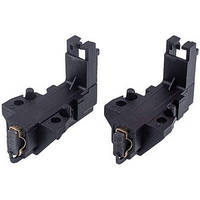 Щітки двигуна для пральної машини Whirlpool 481236248004 CESET (2 шт.) стрижень 13.5x5x40