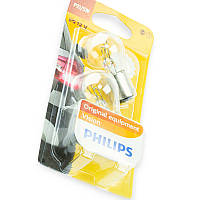 Автолампа 12V P21, 5W BAY15d PHILIPS (пара) A