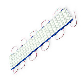 Модуль 24V Синий COB MD 045 Long Lens (10шт) светодиодный