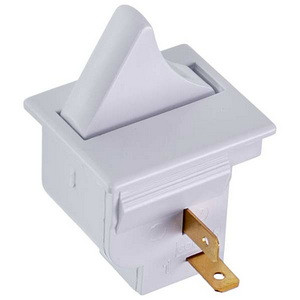 Вимикач світла важільний для холодильника Beko 4094880285 (одинарний_2C), фото 1