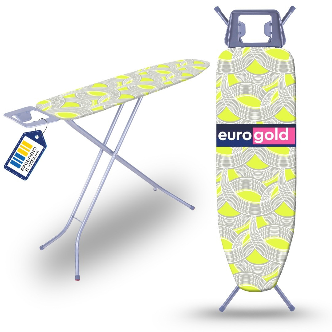 Прасувальна дошка EuroGold Light 114х34 см (22234E), фото 1
