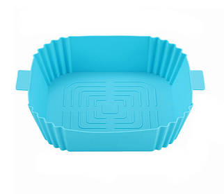 Силіконова форма в аерогриль 19,5*16,5*5 см