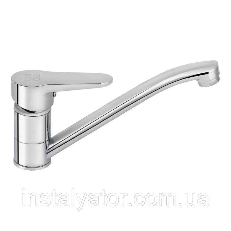 Змішувач для кухні Lidz (CRM) 14 34 002 250 мм, фото 1