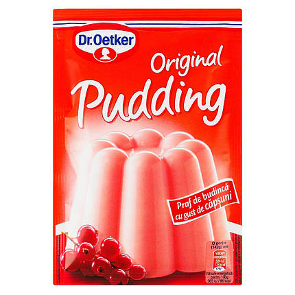 Пудінг Dr. Oetker, Полуниця, фото 1