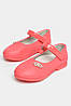 Туфлі для дівчинки коралового кольору 209223P, фото 2