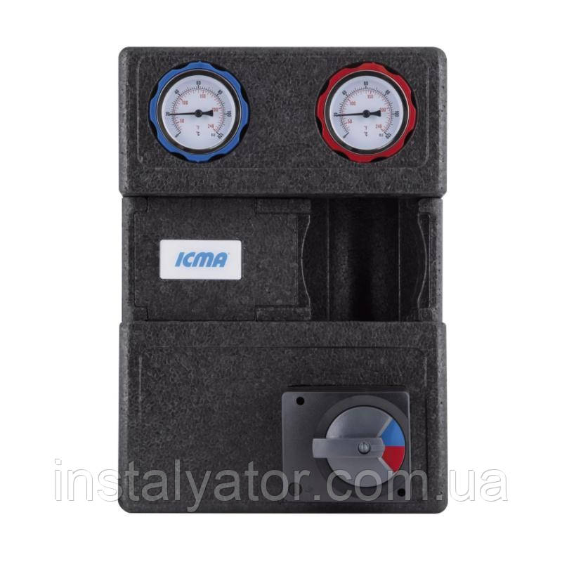 Насосна група Icma 1" 1/2 підключення справа, без насоса №R001, фото 1