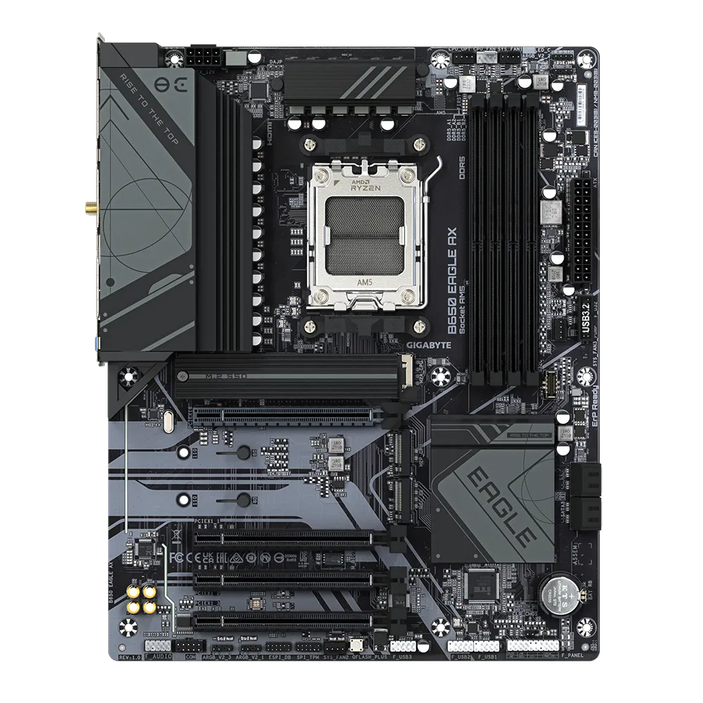 Материнська плата Gigabyte B650 Eagle AX Socket AM5 (B650 EAGLE AX)