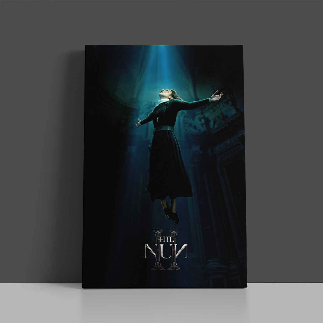 Картина на полотні "Монахиня 2, The Nun II (2023)", 60×40см