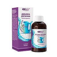 Питний бішофіт із квітами лаванди 250 мл — магнієво-мінеральна дієтична добавка, натуральний Bishofit Полтавський