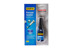 Фіксатор різьби для розбірних з'єднань Unifix 10г синій (940022)