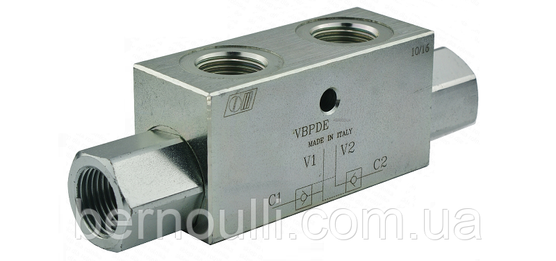 Гідрозамок VBPDE 3/4"