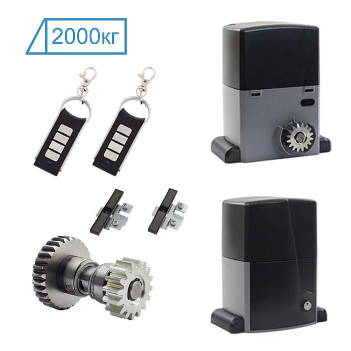 Rotelli 2000 PRO автоматика для відкатних воріт, фото 1