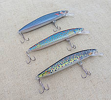 Воблера рибальські, "Форель" 10 см.15 гр. (набір 3 шт.), фото 2