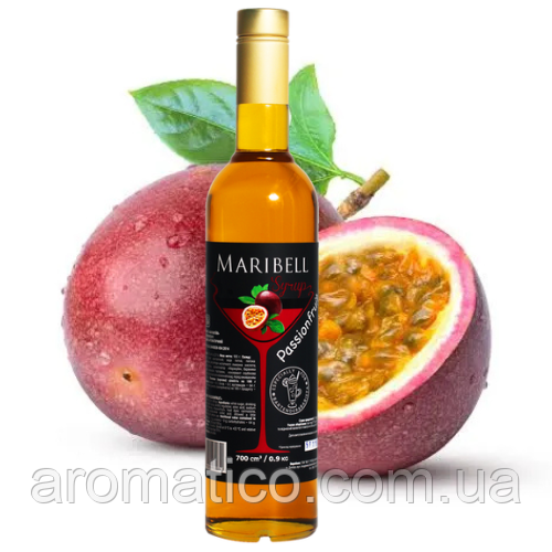 Сироп ТМ Maribell Маракуя 0,7л