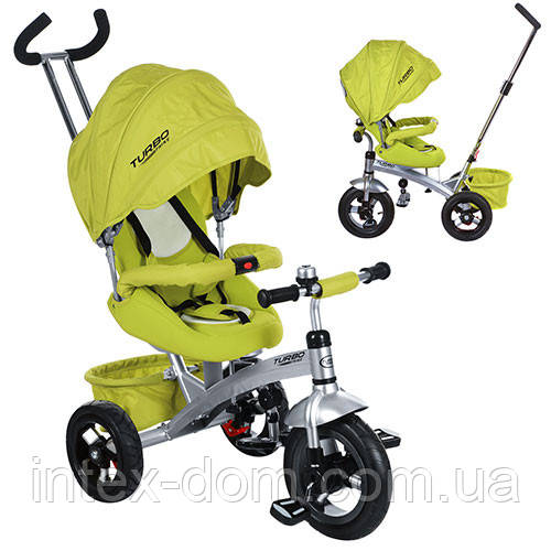 Триколісний велосипед Turbotrike (M 3194A) з дзвінком