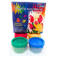 Фарби для пальчиків