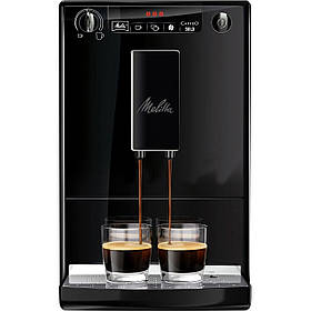 Кавомашина Melitta Caffeo Solo Pure Black (E950-322) Вітрина Потертості по корпусу [153770]